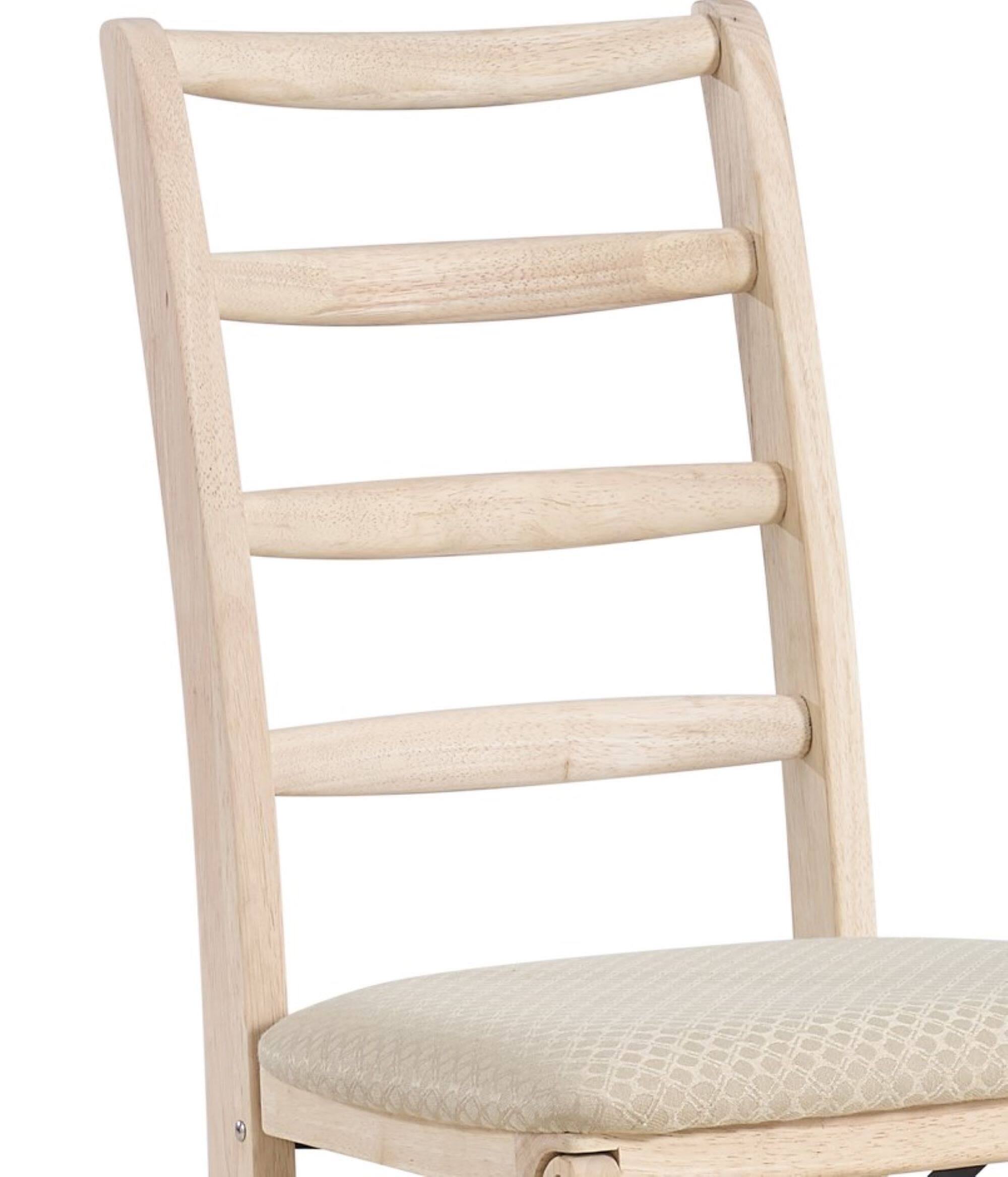 Alt View 1. Stakmore - Stakmore Unfinished Folding Chair Shaker Back - Natural.