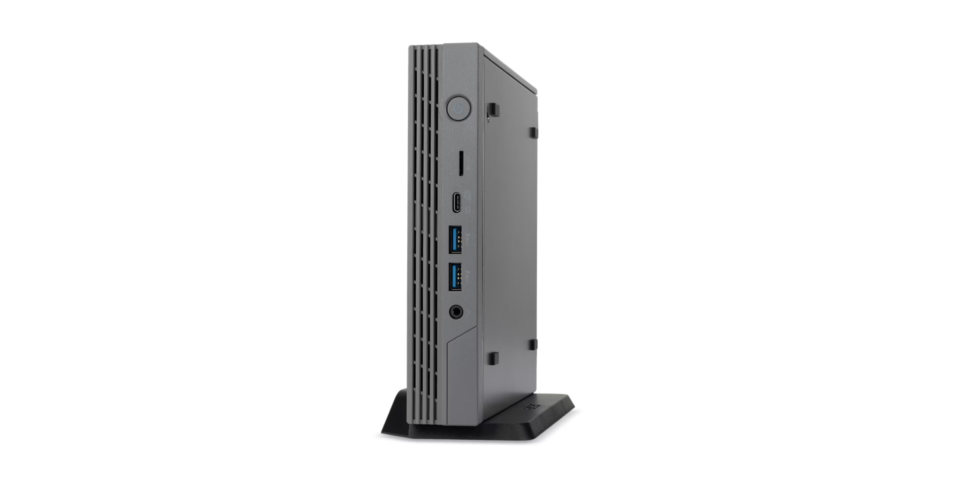 Alt View 1. Acer - Acer Chromebox CX15 Mini Desktop (Intel i3-1215U, 32GB DDR4, 512GB PCIe SSD, Intel UHD, Chrome OS) - Gray.