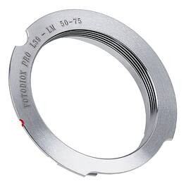 Fotodiox - Pro Lens Adapter - Compatible with L39/LTM Mount Lenses to fit Leica M Mount Cameras w/ 50-75mm Frames & 6-Bit M-Coding