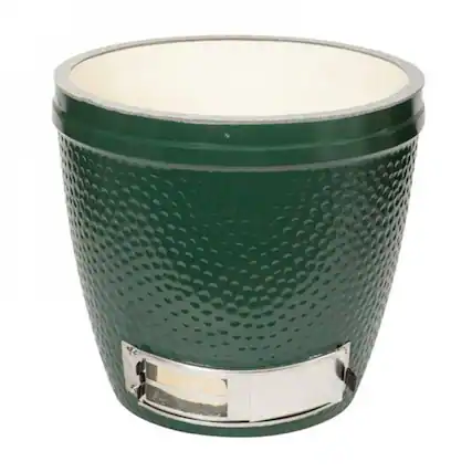 Front. Big Green Egg - Big Green Egg - BGE401083 Base for medium egg.