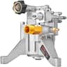 VEVOR - Pressure Washer Pump, 7/8" Shaft Vertical, 2600 PSI, 2.5 GPM, Replacement Power Washer Pumps Kit, Parts Washer Pump - Silver