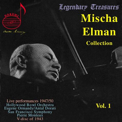 Mischa Elman - Mischa Elman Collection Vol. 1   - COMPACT DISCS [CD] price history on PriceWatchPro