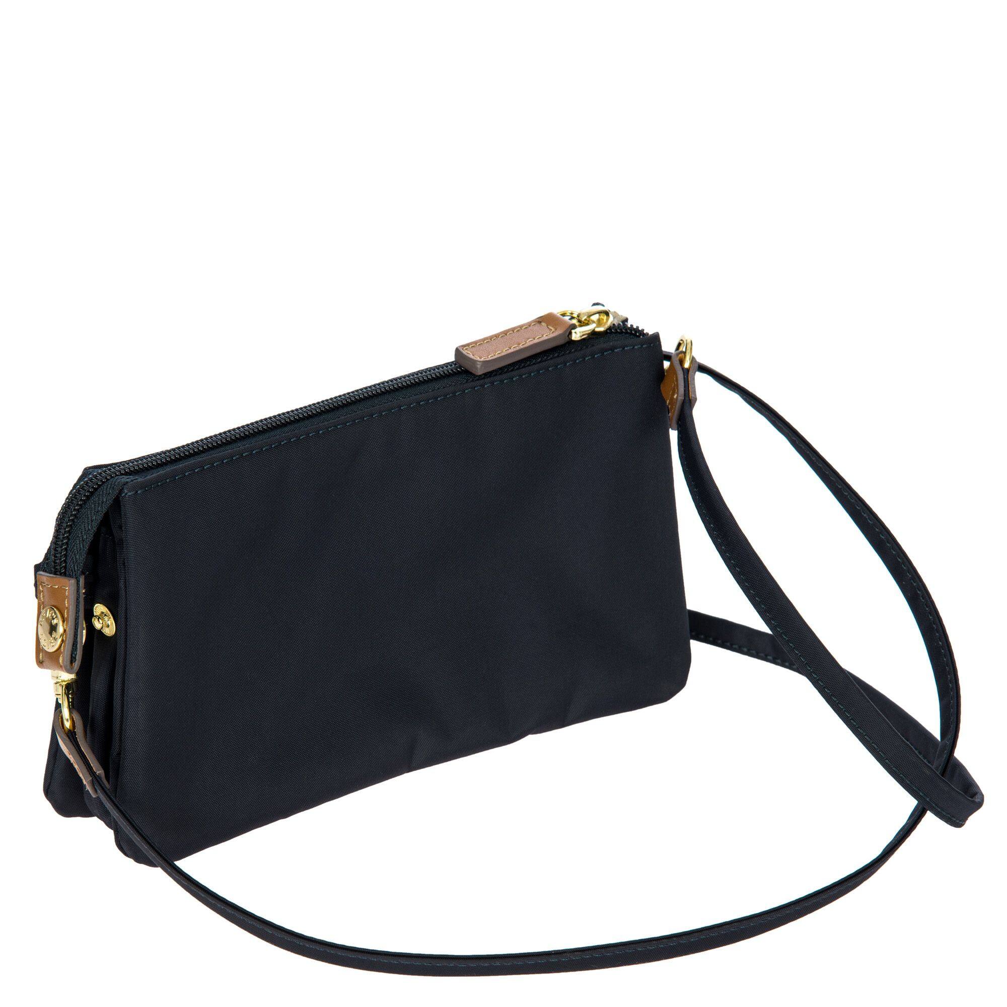 Angle. Bric's - X-travel Pouch - Navy.