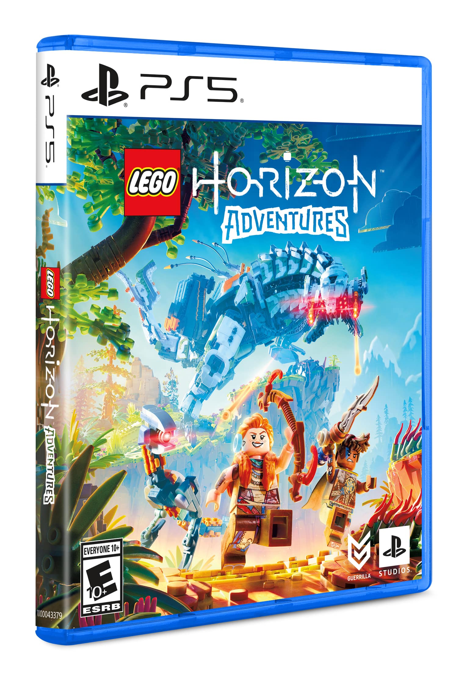 PS5 LEGO HORIZON ADVENTURES EVERYONE 10+ GUERRILLA STUDIOS