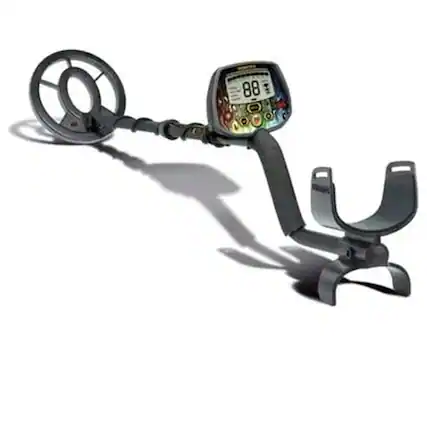 Front. Teknetics - Teknetics Digitek Metal Detector.