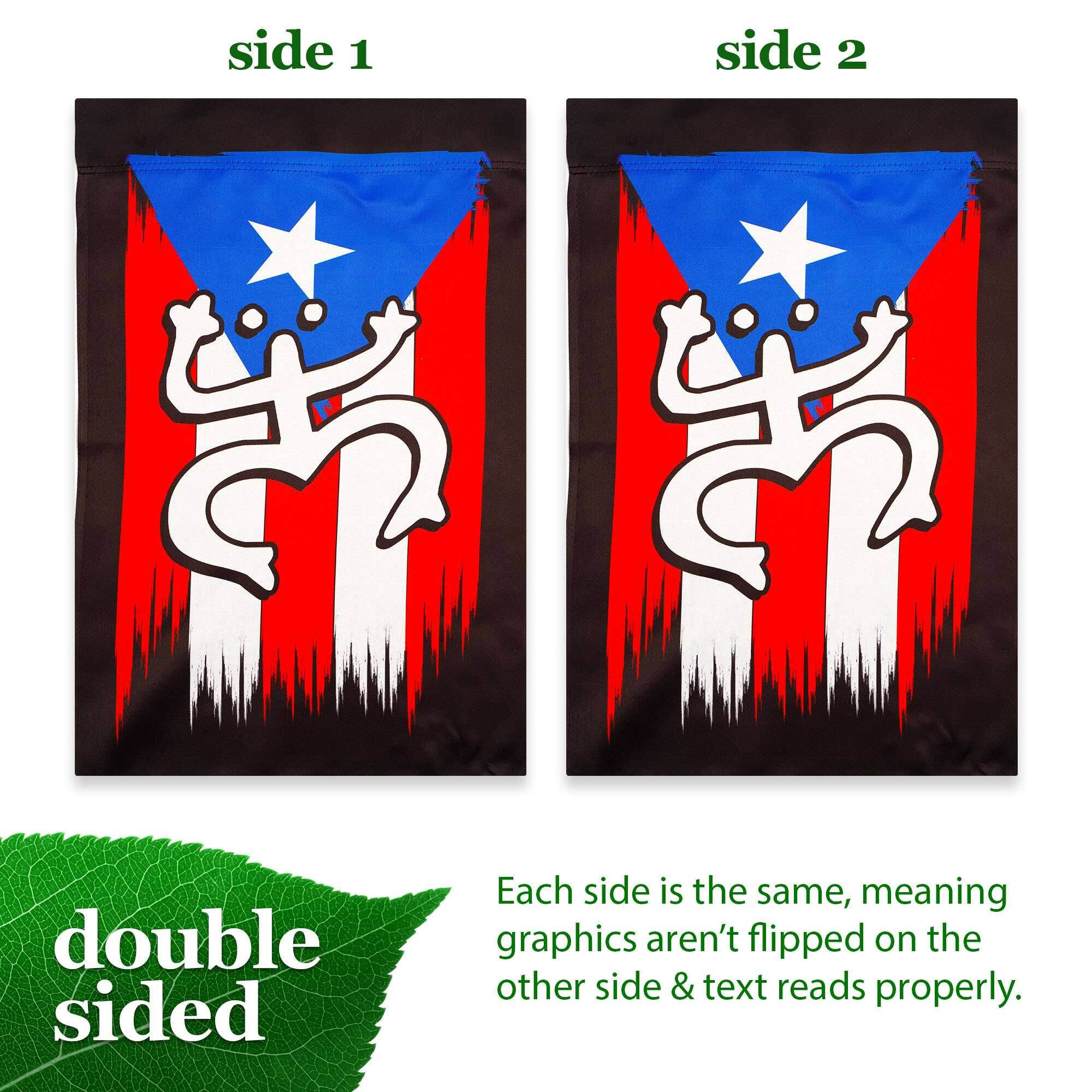 side 1  
side 2  
N  
double sided  
Each side is the same, meaning graphics aren't flipped on the other side & text reads properly.