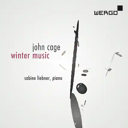 john cage
winter music
sabine liebner, piano
WERGO