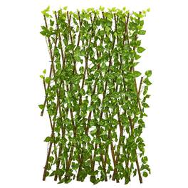 BreeBe - 47” Pothos Expandable Fence UV Resistant & Waterproof - Green