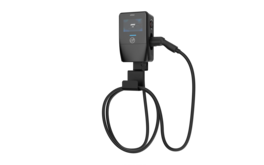 MSI - EV Premium Type 1 NEMA 14-50, Level 2 Charger, 240V / 40A / 9.6kW, Adds 29-39 Miles/Hour, UL & Energy Star Certified - Black