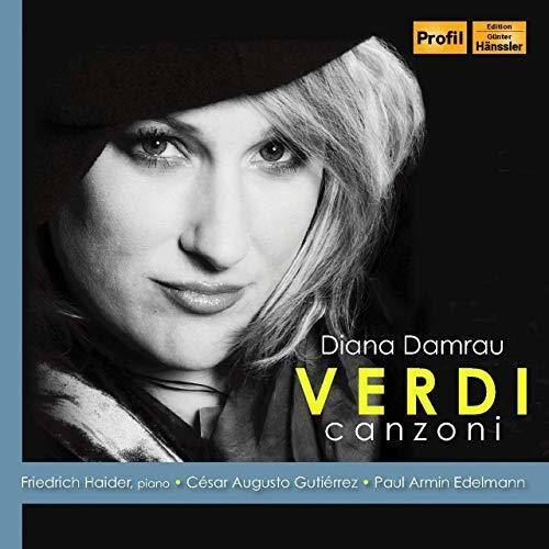 Verdi / Damrau - Canzoni   - COMPACT DISCS [CD] price history on PriceWatchPro