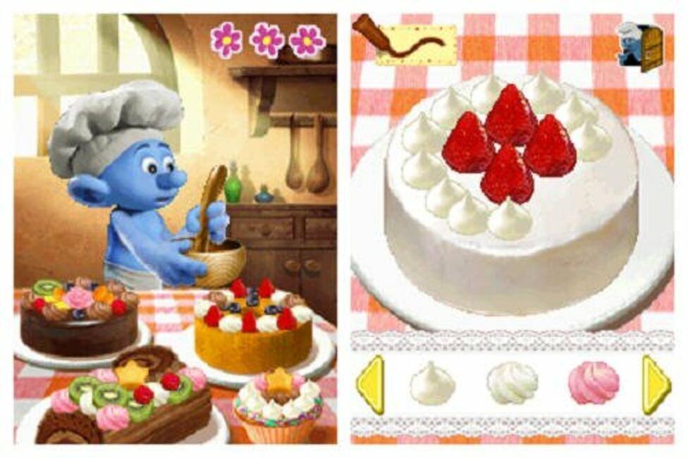 Angle. Ubisoft - Nintendo - Smurfs   - VIDEOGAMES.