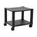 Alt View 16. Mind Reader - Rolling Printer Cart, Utility Cart, Printer Stand, Under Desk Storage, Office, 17.25"L x 13.5"W x 14.25"H - Black.
