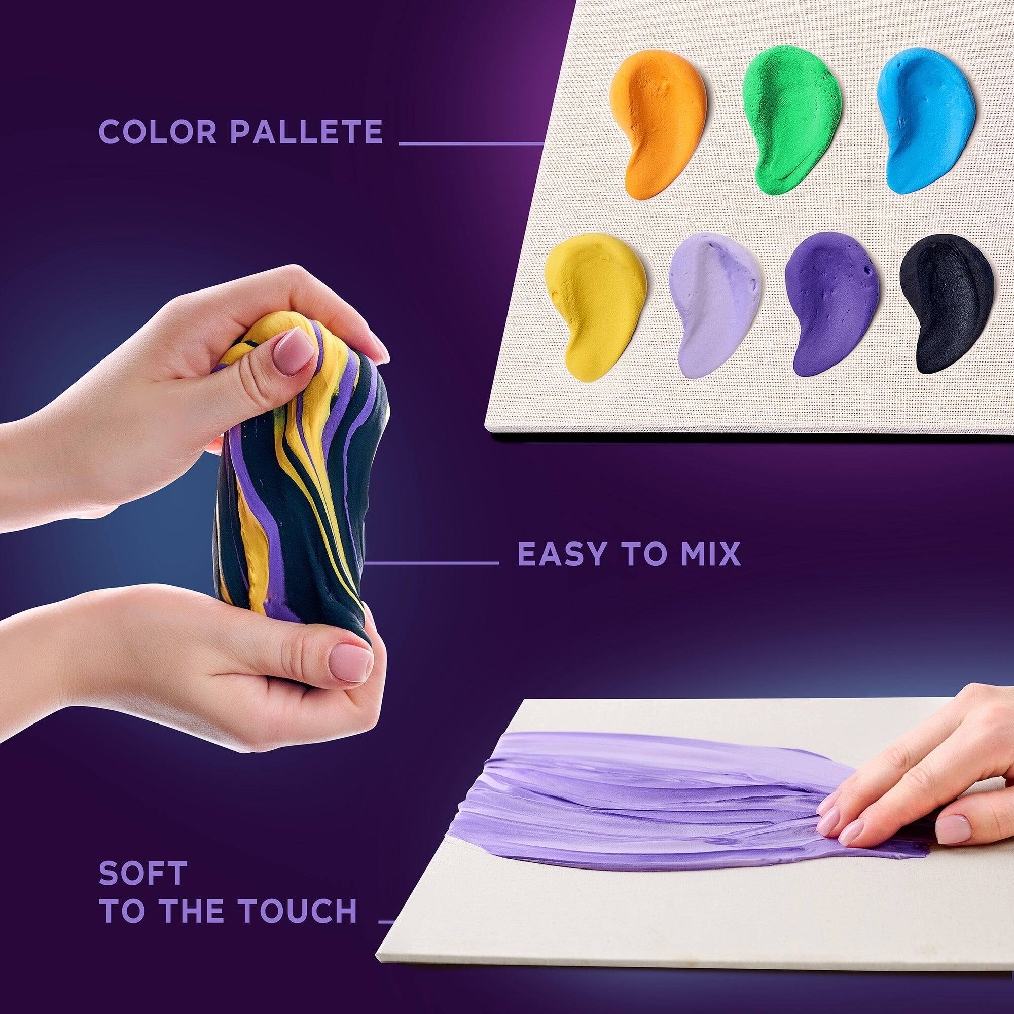 COLOR PALETTE  
EASY TO MIX  
SOFT TO THE TOUCH