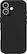 Front. OtterBox - Figura Series Soft Shell for Apple iPhone 17 - Black.