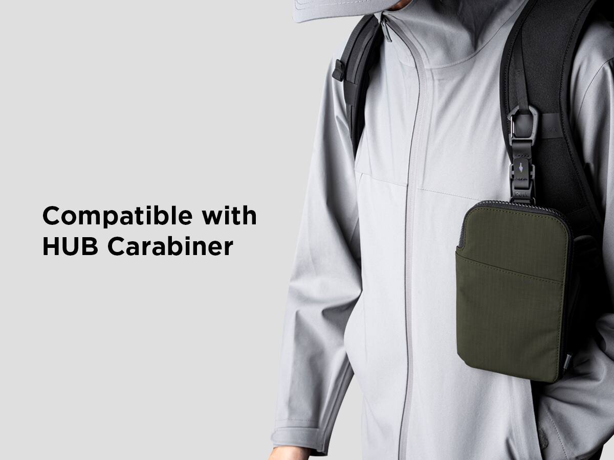 Compatible with HUB Carabiner