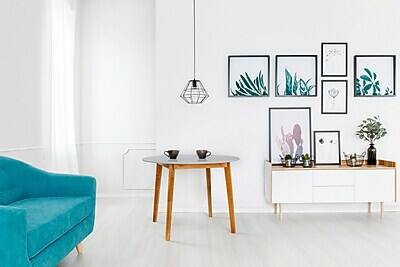 Alt View 4. Scotch - Scotch Beige Felt Pads, Assorted Sizes, 199/Pack (FP845-199NA) - Beige.