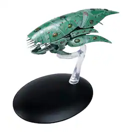 Eaglemoss - Star Trek Starship Replica | Romulan Drone - Green