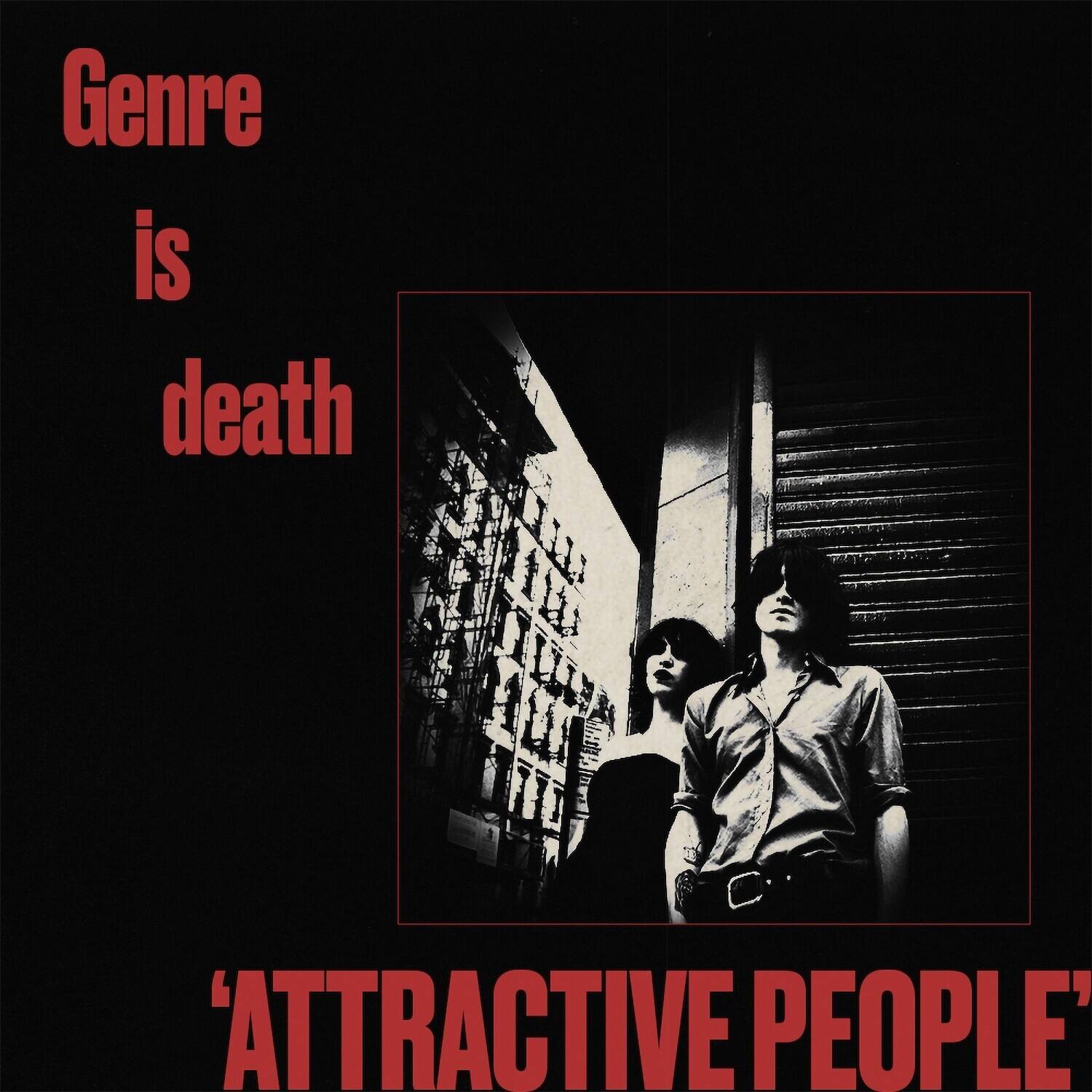 Genre Is Death - Attractive People   - VINYL LP price history on PriceWatchPro