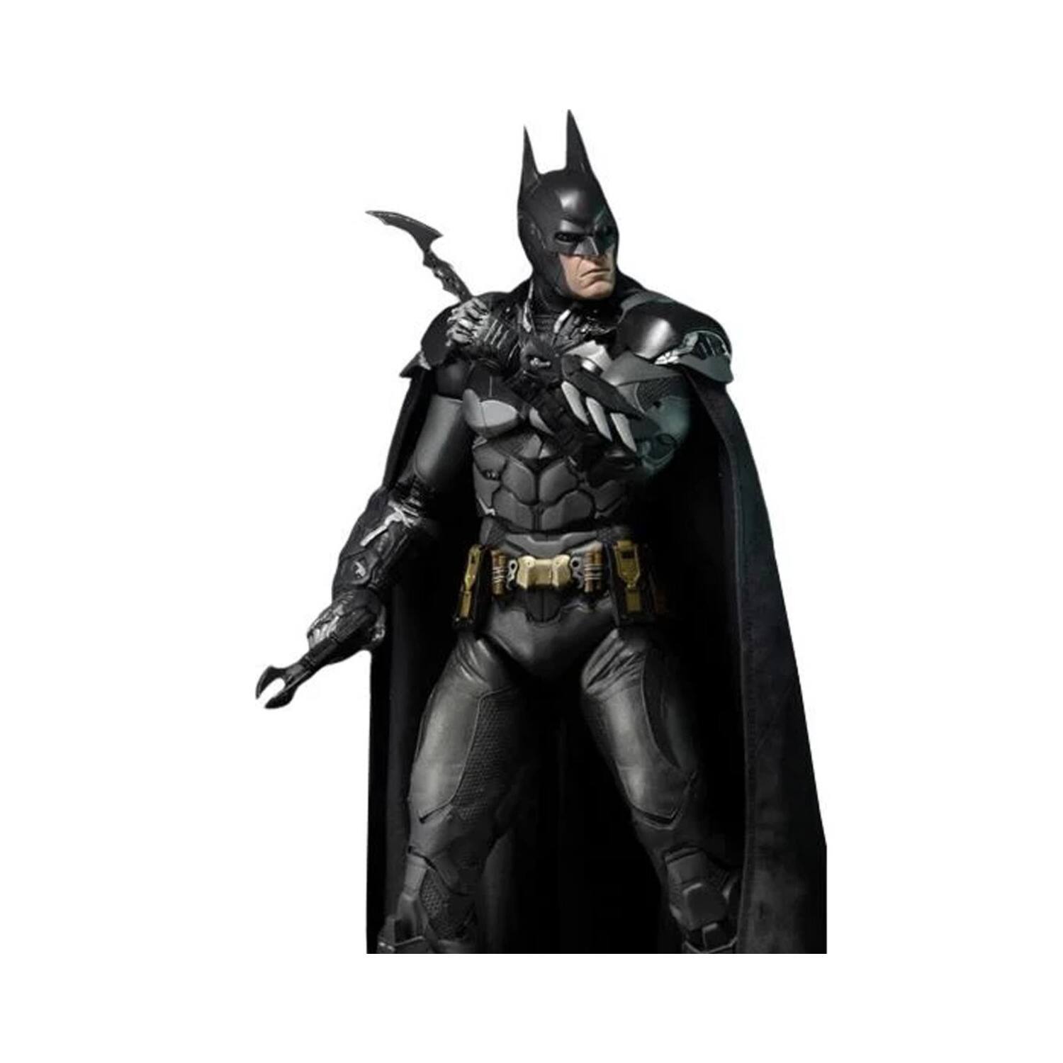 Left. NECA - NECA Batman Arkham Knight Video Game 1:4 Scale 18-Inch Action Figure.
