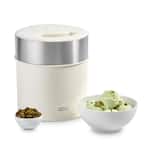 DASH - 2 qt Ice Maker 9 in. H X 8 in. W X 8 in. L - Cream