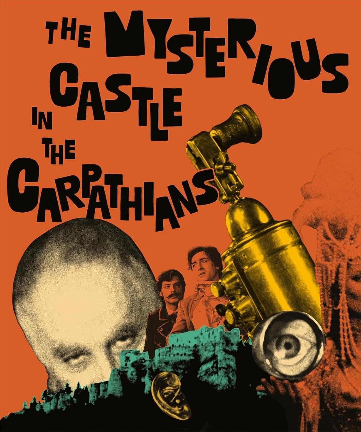 The Mysterious Castle in the Carpathians  - BLU-RAY