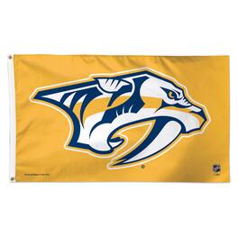 WinCraft - Nashville Predators Deluxe 3' x 5' Flag - Multicolor