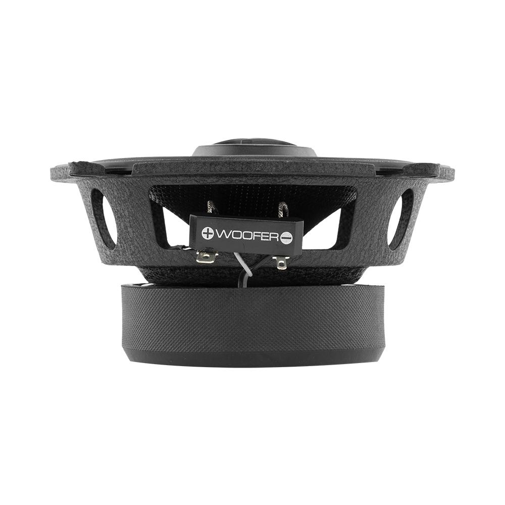 Left. DS18 Audio - ZXI 5.25" 2-way Coaxial Speaker with Built-in Driver (Pair), 60W RMS 4-Ohm.