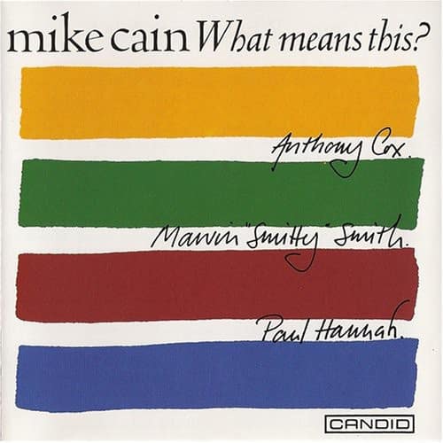 Michael Cain - What Means This   - COMPACT DISCS [CD] price history on PriceWatchPro