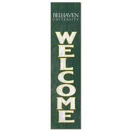 Jardine - Belhaven Blazers 12'' x 48'' Welcome Outdoor Leaner - Green