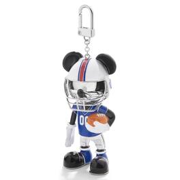 BaubleBar - Buffalo Bills Disney Mickey Mouse Keychain - White