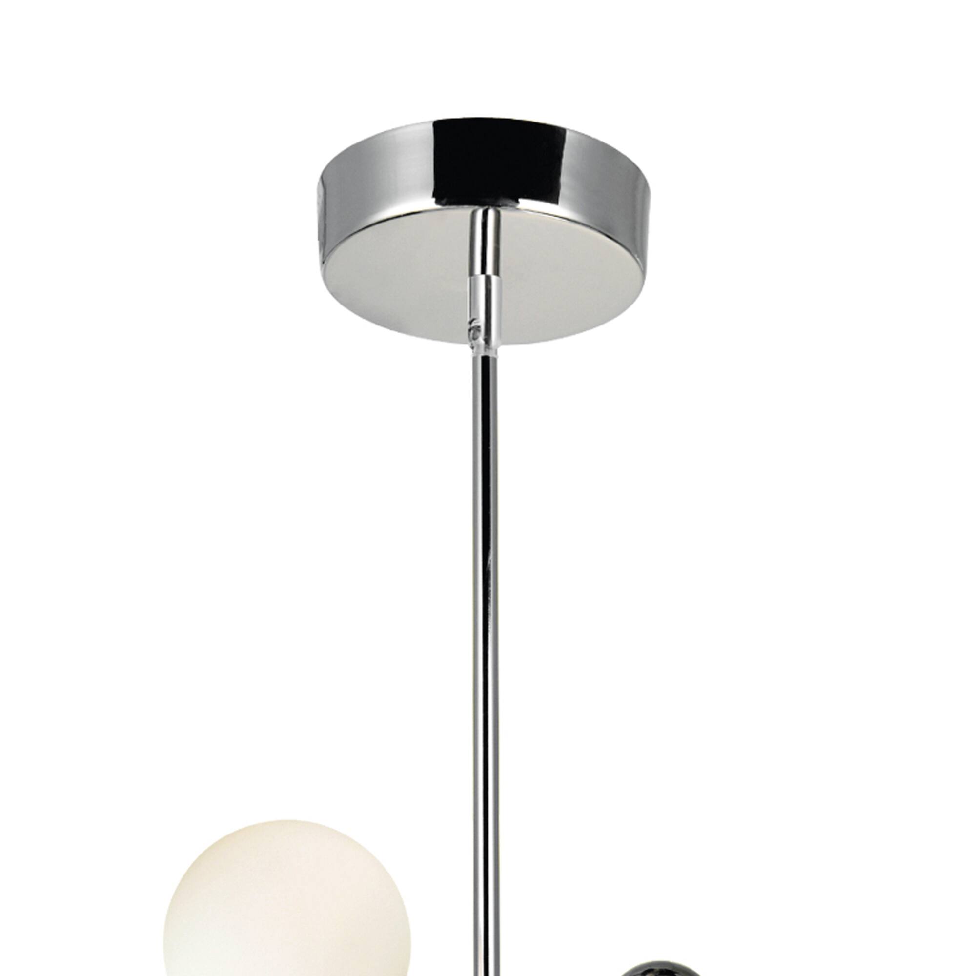 Alt View 1. CWI Lighting - Element 8 Light Chandelier With Polished Nickel Finish - Polished Nickel.