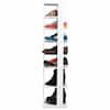 Front. Costway - Wooden Shoes Storage Stand 7 Tiers Shoe Rack Organizer Multi-shoe Rack Shoebox - White.