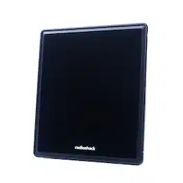 RadioShack - Amplified Indoor Antenna 1503307 - Black