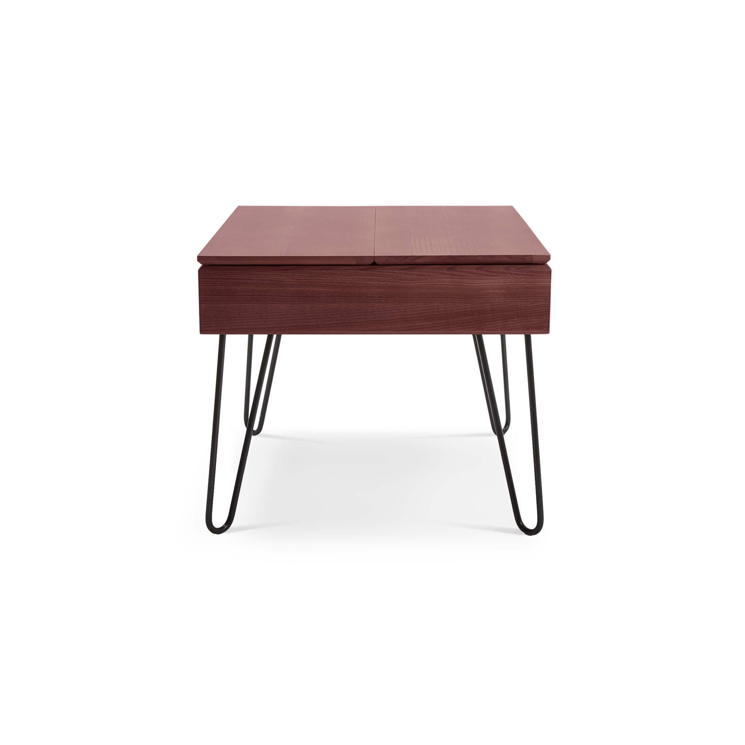 Burrow Carta Hardwood Side Table Walnut Flrtb-st-bt-wn-hp-bm - Best Buy