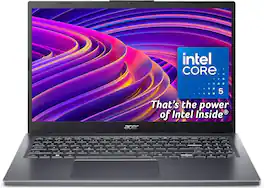 Acer - Refurbished Excellent - 15.6" Aspire 15 Notebook 16GB LPDDR5 1TB SSD Intel i9-13900H W11H Iris Xe Graphics A15-51M-92B5-US