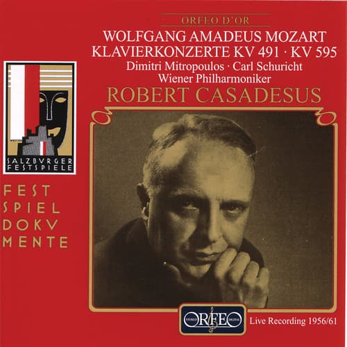 Robert Casadesus - Piano Concertos K 491 K 595   - COMPACT DISCS [CD] price history on PriceWatchPro