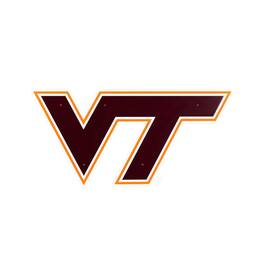 Evergreen Enterprises - Virginia Tech Hokies 23" Layered Metal Wall Art Sign - Multicolor