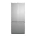 COSMO - COS-RFFV183RS 30 in. Vista Collection 17.5 cu. ft. Counter Depth 3-Door French Door Refrigerator, Freezer Drawer - Stainless Steel