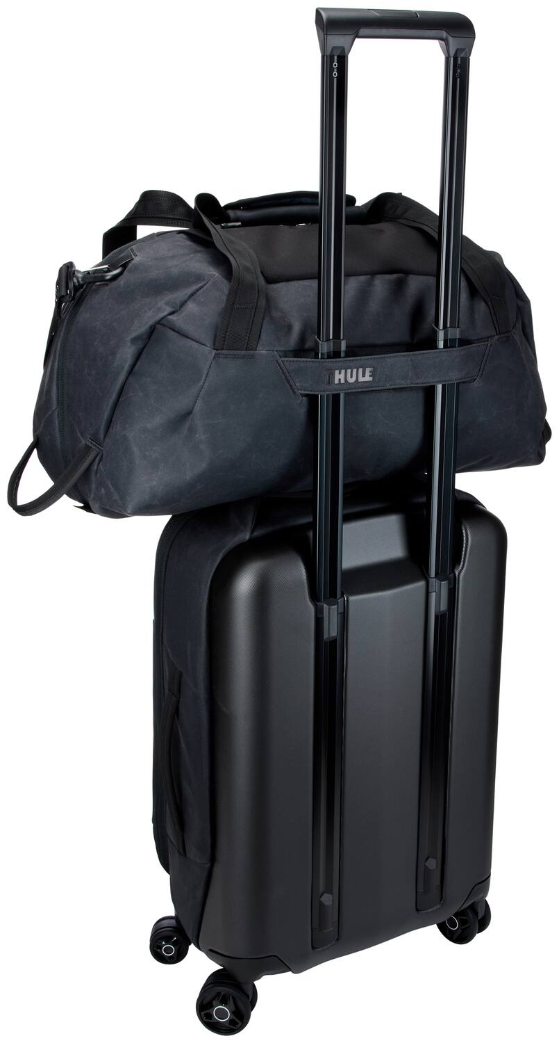Alt View 6. Thule - Aion Duffel Bag – Eco-Friendly 35L Everyday & Travel Companion - Black.