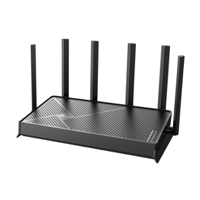 TP Link Archer BE6500 Dual Band Wi Fi 7 Router Black Archer