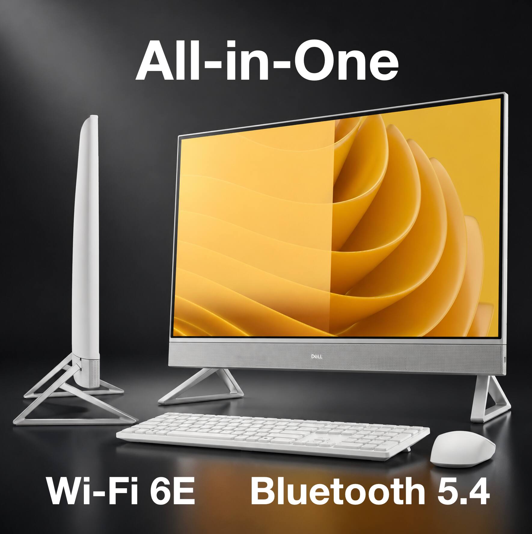All-in-One  
Wi-Fi 6E  
Bluetooth 5.4