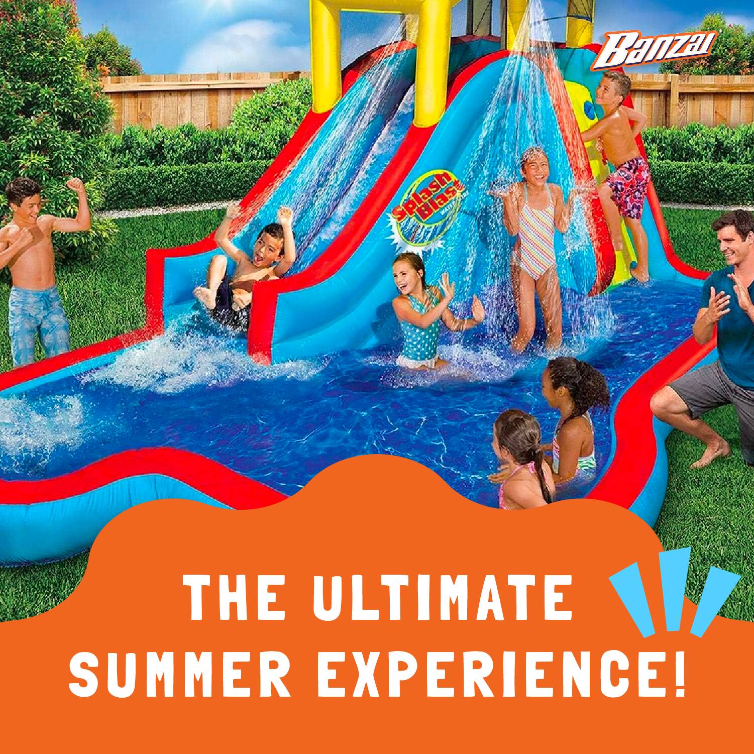 Banzai Splash is THE ULTIMATE SUMMER EXPERIENCE!