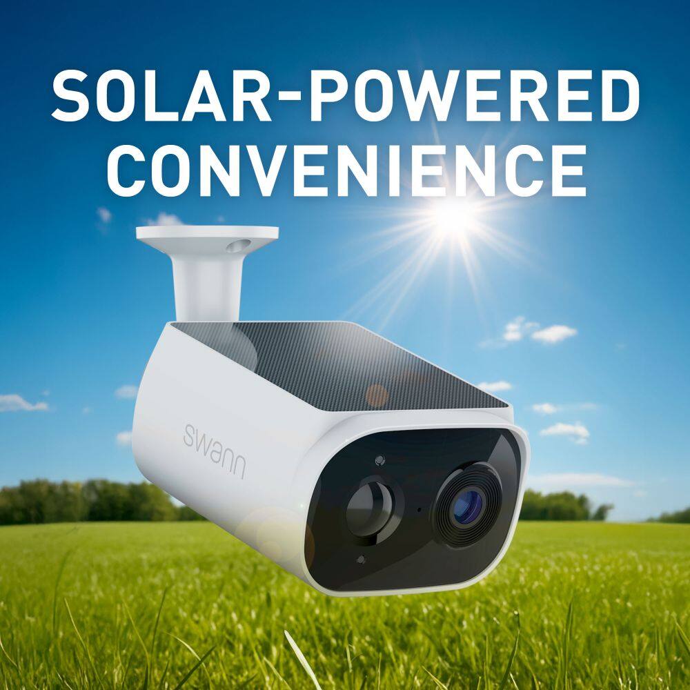 SOLAR-POWERED CONVENIENCE Swann