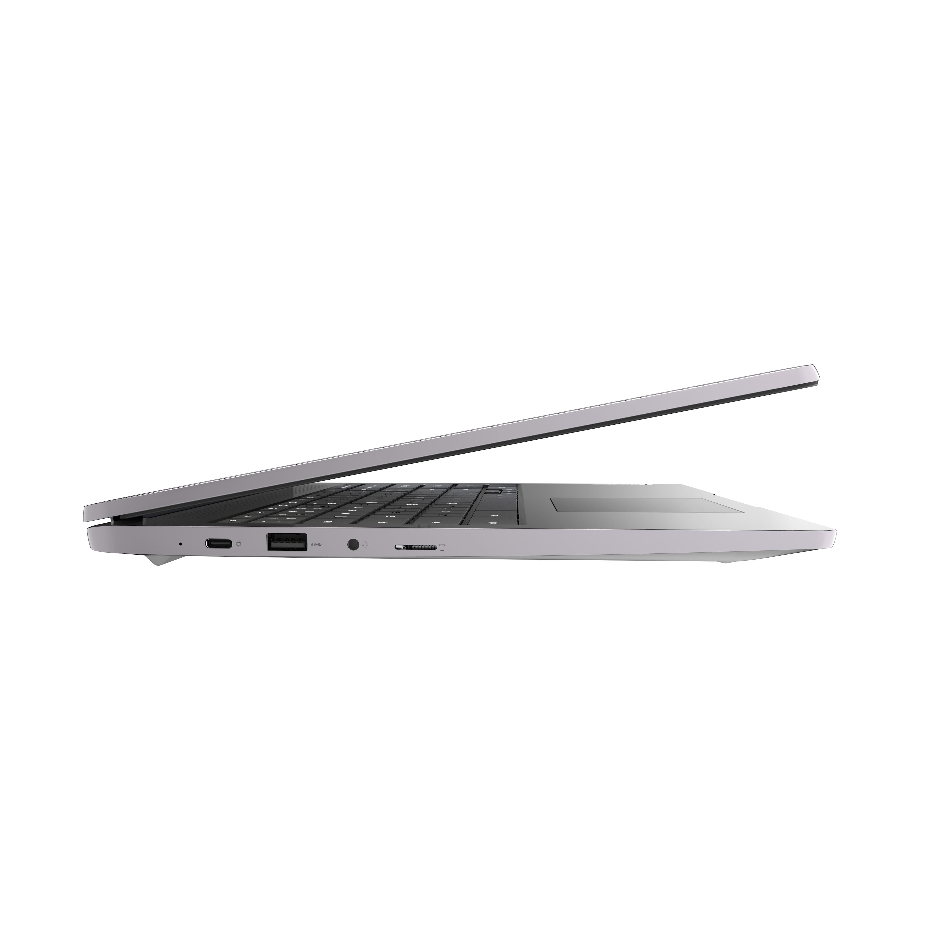 Alt View 16. Lenovo - IdeaPad 3i Chromebook 15.6" Full HD Laptop - Intel Celeron 2021 - 4GB Memory with 64GB eMMC Storage - Arctic Grey.