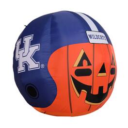 Sporticulture - Kentucky Wildcats Jack-O-Helmet Inflatable - Multicolor