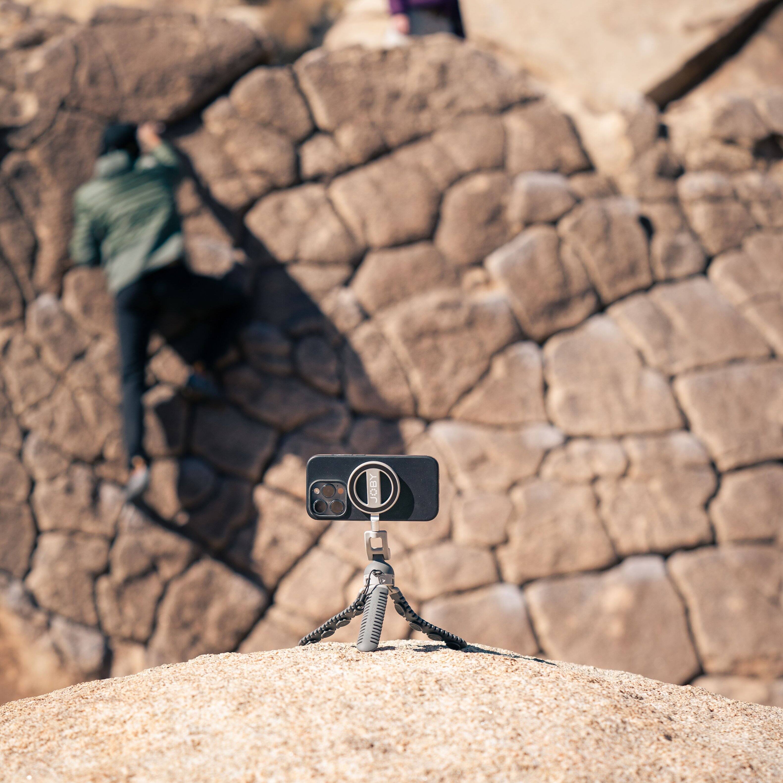 Alt View 10. JOBY - PodZilla® Octo Suction Tripod.