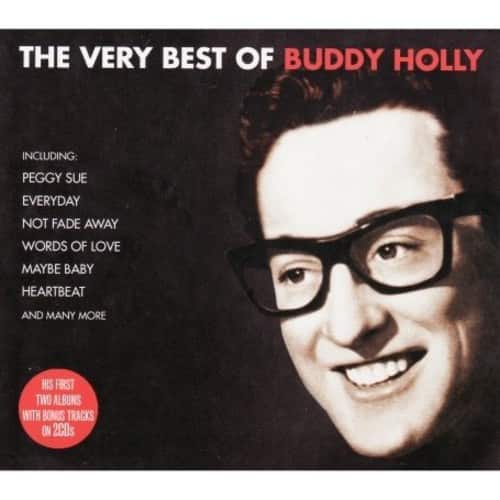 Buddy Holly - Very Best of  - COMPACT DISCS