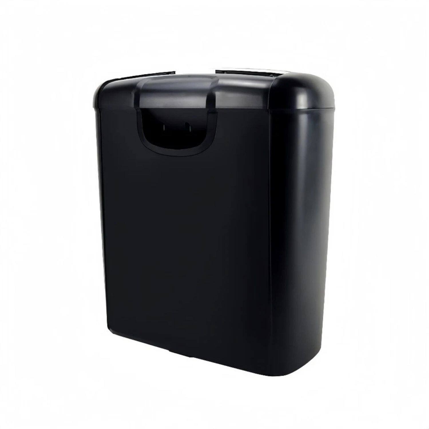 Back. Home Collection - 1-Pack 10L Electric Paper Shredder – Heavy Duty Cross-Cut Shredder.