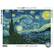 Fine Art Collection Vincent Van Gogh Night Starry Night 1000 Piece Puzzle.