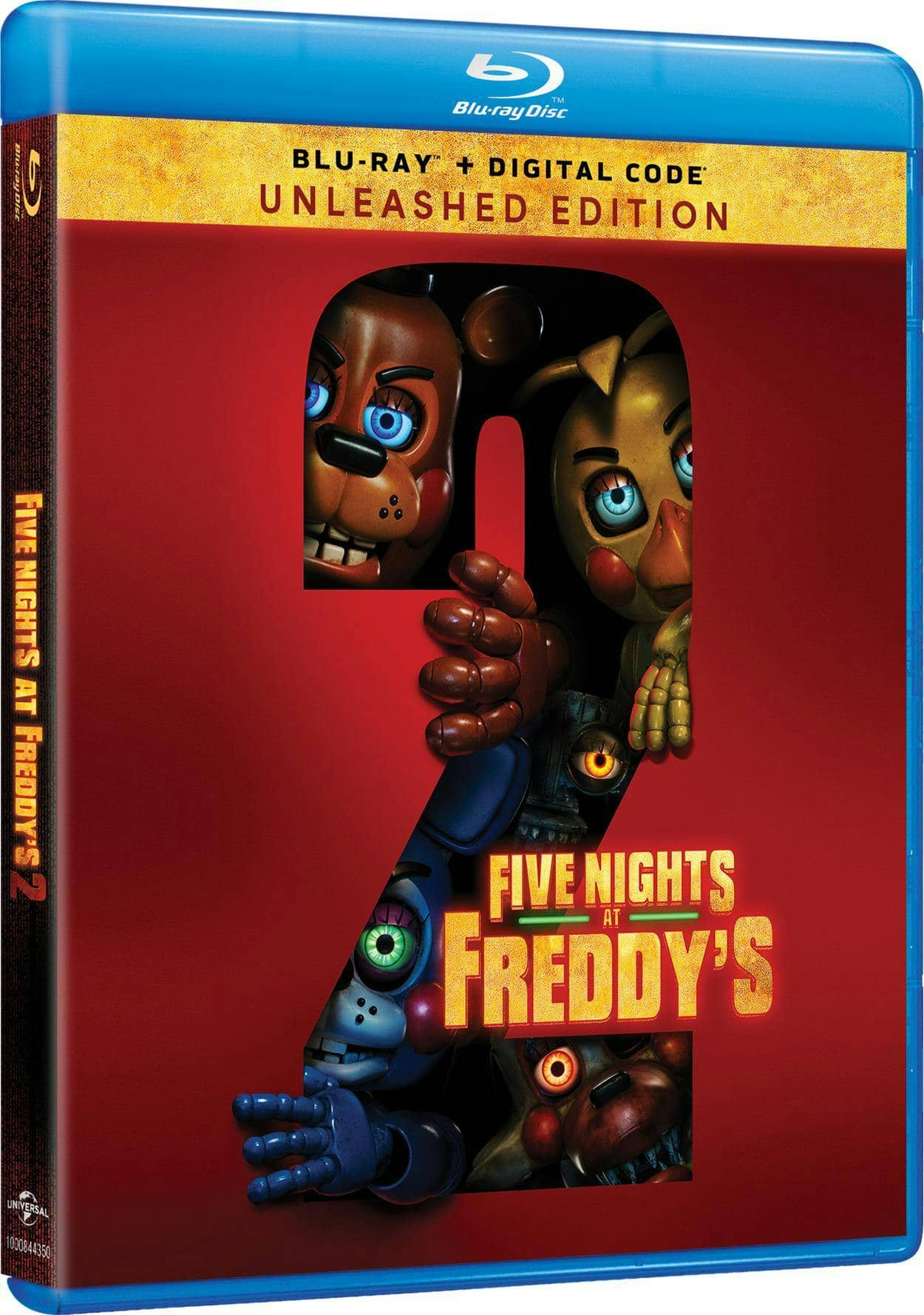 Five Nights at Freddy's 2 (Blu ray + Digital) [Blu ray] [Standard
